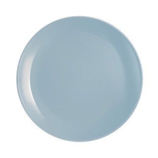 Тарілка Luminarc Diwali Light Blue десертна кругла 19 см 2612P LUM - Інтернет-магазин спільних покупок ToGether