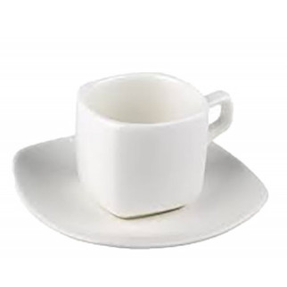 Чашка для кави 90 мл Wilmax із блюдцем 993041 WL - Інтернет-магазин спільних покупок ToGether