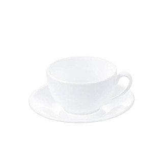 Чашка чайна 250 мл WILMAX із блюдцем 993000 WIL - Інтернет-магазин спільних покупок ToGether