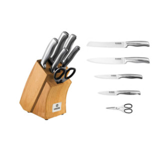 Набір ножів VINZER Supreme 7 предметів 89120 VZ - Інтернет-магазин спільних покупок ToGether