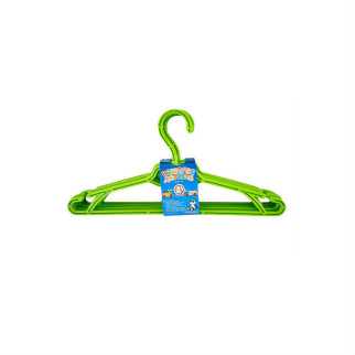 Вішалка для одягу дитяча 5 шт зелений Альона 121074 - Інтернет-магазин спільних покупок ToGether