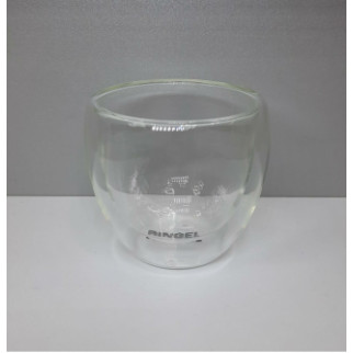 Склянка Guten Morgen подвійна стінка 220 мл RINGEL RG-0001/220 - Інтернет-магазин спільних покупок ToGether