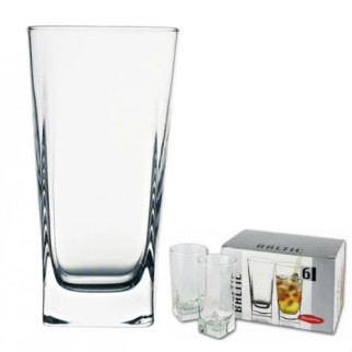 Набір склянок Baltik 290 мл 6 шт Pasabahce 41300-PAS - Інтернет-магазин спільних покупок ToGether