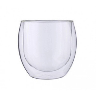 Склянка Thermo 300 мл з подвійним дном Lessner 11302-300 - Інтернет-магазин спільних покупок ToGether