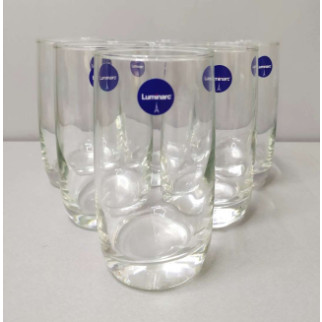 Набір склянок 6шт Luminarc Vigne 330 мл високі N1321 LUM - Інтернет-магазин спільних покупок ToGether