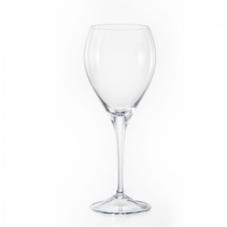 Набір келихів 500 мл для вина 6 шт Bohemia Lenny Crystalex 40861/500 BOH - Інтернет-магазин спільних покупок ToGether