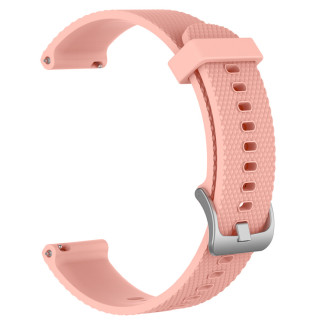 Ремінець силіконовий 20мм Samsung Galaxy Watch 42 | 3 41 мм | Active | Active 2 BeWatch GT Світло-рожевий (1011422) - Інтернет-магазин спільних покупок ToGether