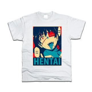 Футболка Hentai White XXL (897474) - Інтернет-магазин спільних покупок ToGether