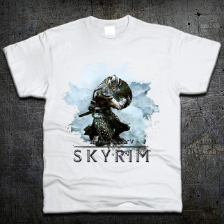 Футболка Fruit of the Loom Скайрім The Elder Scrolls V: Skyrim Білий XXL (7194744) - Інтернет-магазин спільних покупок ToGether