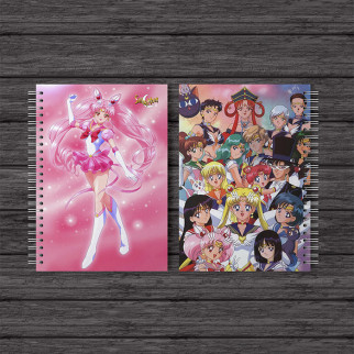 Скетчбук Сейлор Мун Чібі - Sailor Moon (8461) Fan Girl - Інтернет-магазин спільних покупок ToGether