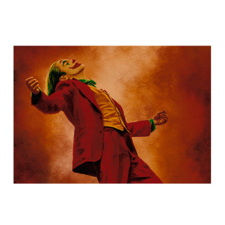 Постер Артур Флек Джокер Клоун Joker 2019 (7248) - Інтернет-магазин спільних покупок ToGether