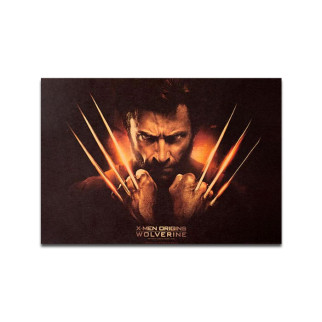 Постер Логан з Кігтями-лезами - Logan X-Man Marvel (6864) My Poster - Інтернет-магазин спільних покупок ToGether
