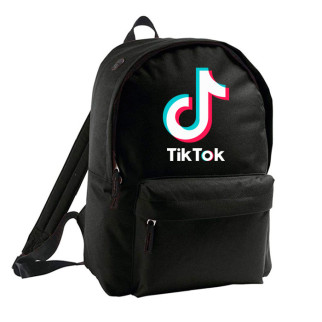 Рюкзак Sols Тік Тік TikTok Logo (7780) - Інтернет-магазин спільних покупок ToGether