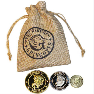 Набір чарівних монет сиклі галеони кнати Harry Potter (12946) - Інтернет-магазин спільних покупок ToGether