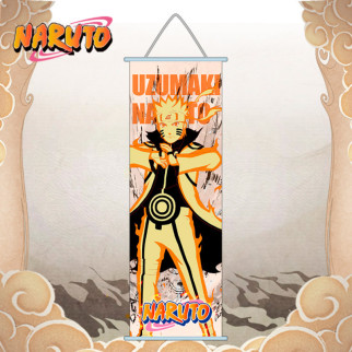 Гобелен Наруто Узумакі Naruto 70х30 см (8137) - Інтернет-магазин спільних покупок ToGether