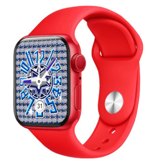 Смарт годинник Smart Watch NBP-Plus Червоний - Інтернет-магазин спільних покупок ToGether