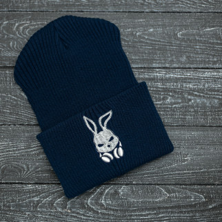 Шапка "Intruder" синя Bunny logo One size (1607423812) - Інтернет-магазин спільних покупок ToGether