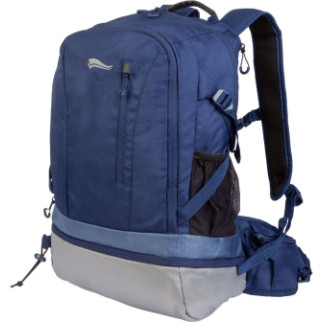 Рюкзак спортивний з дощовиком Crivit Синій (IAN374750 navy) - Інтернет-магазин спільних покупок ToGether
