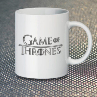Чашка Fan Girl Логотип Гра Престолів Game of Thrones New (14455) 330 мл Різнокольоровий - Інтернет-магазин спільних покупок ToGether