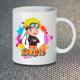 Чашка Fan Girl Naruto 6 New (14540) 330 мл Різнокольоровий - Інтернет-магазин спільних покупок ToGether