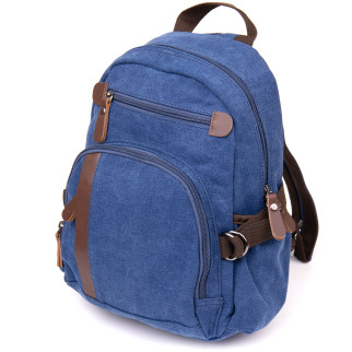 Рюкзак текстильний Vintage 20602 Синій 25х33х10 см - Інтернет-магазин спільних покупок ToGether