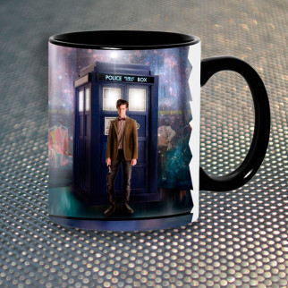 Чашка Fan Girl Доктор Хто Doctor Who New (14497) 330 мл Різнокольоровий - Інтернет-магазин спільних покупок ToGether