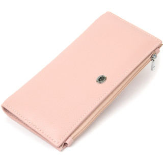 Жіночий гаманець ST Leather Accessories 19383 Рожевий - Інтернет-магазин спільних покупок ToGether