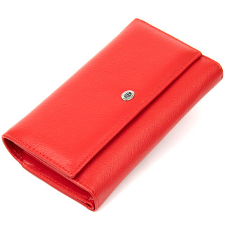 Гаманець для жінок ST Leather 19391 Червоний - Інтернет-магазин спільних покупок ToGether