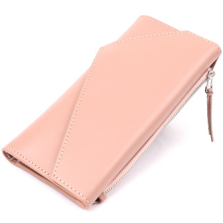 Жіночий гаманець GRANDE PELLE 11360 Рожевий - Інтернет-магазин спільних покупок ToGether