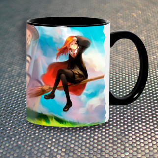 Чашка Fan Girl Герміона на Мітлі Гаррі Поттер Harry Potter New (14467) 330 мл Різнокольоровий - Інтернет-магазин спільних покупок ToGether