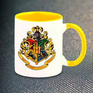 Чашка Fan Girl Герб Хогвартсу Гаррі Поттер Harry Potter New (14464) 330 мл Різнокольоровий - Інтернет-магазин спільних покупок ToGether