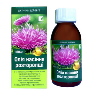 Олія насіння розторопші дієтична добавка 100 мл Красота та Здоров'я - Інтернет-магазин спільних покупок ToGether