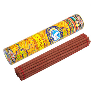 Пахощі Бутанські Bhutaness World Incenses Zambala 20.5x4x4 см Жовтий (26840) - Інтернет-магазин спільних покупок ToGether