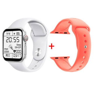 Розумний смарт-годинник з двома браслетами Smart Watch SWZ32 Pro White - Інтернет-магазин спільних покупок ToGether