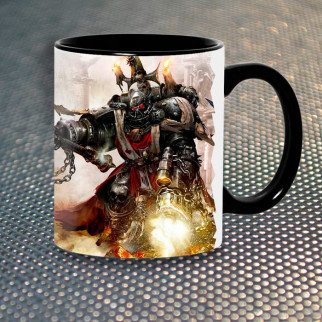 Чашка Fan Girl Khan Warhammer 40K New (14513) 330 мл - Інтернет-магазин спільних покупок ToGether
