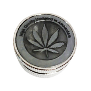Гриндер для подрібнення тютюну ASHTRAY HL-247 Silver (do223-hbr) - Інтернет-магазин спільних покупок ToGether