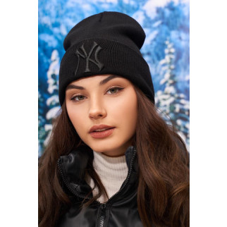 Модна молодіжна шапка-ковпак (6089) Braxton чорний 56-59 - Інтернет-магазин спільних покупок ToGether