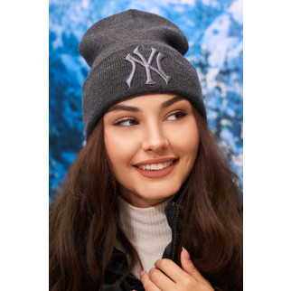 Модна молодіжна шапка-ковпак (6089) Braxton графіт 56-59 - Інтернет-магазин спільних покупок ToGether