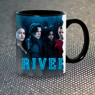 Чашка Fan Girl Рівердейл серіал Riverdale New (14544) 330 мл Різнокольоровий - Інтернет-магазин спільних покупок ToGether