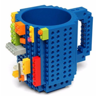 Кружка Лего 350 мл Синий - Інтернет-магазин спільних покупок ToGether