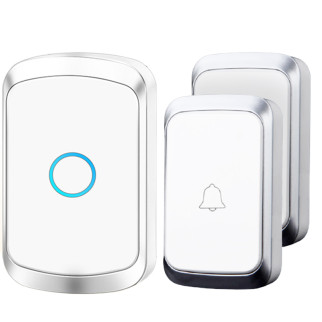 Дверний дзвінок бездротовий з 2-ма кнопками виклику Digital Lion WDB-01-1, до 300 метрів, білий - Інтернет-магазин спільних покупок ToGether