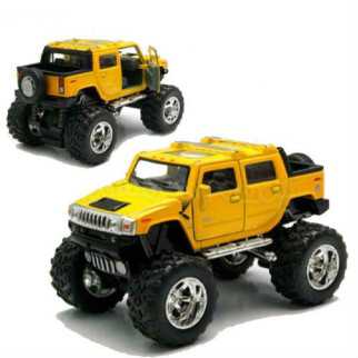 Машинка KINSMART "Hummer H2 Sut (Off Road)" (жовта) - Інтернет-магазин спільних покупок ToGether