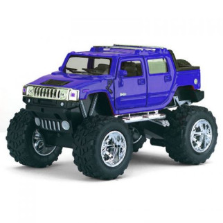 Машинка KINSMART "Hummer H2 Sut (Off Road)" (синя) - Інтернет-магазин спільних покупок ToGether