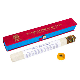 Пахощі тибетські BG Дхарма Чакра Dharma-Chakra 25.3x3x3 см Червоний (04054) - Інтернет-магазин спільних покупок ToGether