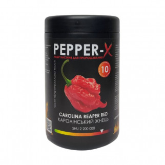 Набір для вирощування гострого перцю Pepper-X Carolina Reaper Red 750 г - Інтернет-магазин спільних покупок ToGether