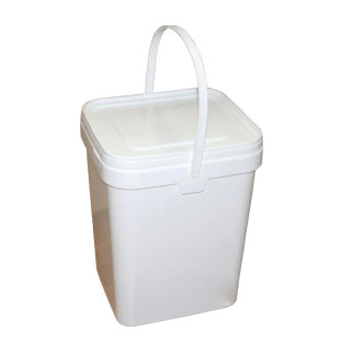 Куботейнер для меду із харчового пластику Uley Shirin Plastic SP-20 - Інтернет-магазин спільних покупок ToGether