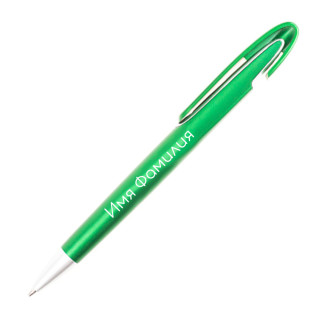 Іменна ручка FairyTale 2012 зелений Comfortaa - Інтернет-магазин спільних покупок ToGether