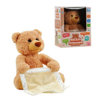 Інтерактивний ведмідь "Веселі хованки" (укр) - Інтернет-магазин спільних покупок ToGether