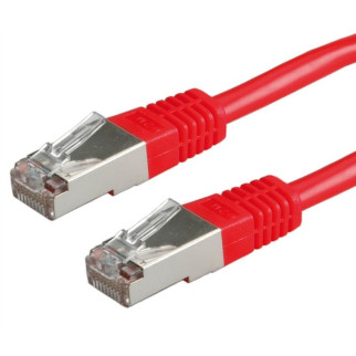 Патч-корд фольгований Equip RJ45 FTP5e  2.0m patch AWG26 D=5.5mm Gold Protect червоний (72.20.5421) - Інтернет-магазин спільних покупок ToGether