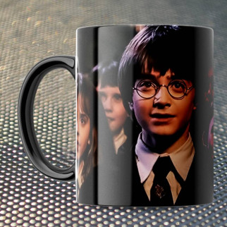 Чашка Fan Girl розподіл Гаррі Поттер - Harry Potter (15733) 330 мл Чорний - Інтернет-магазин спільних покупок ToGether